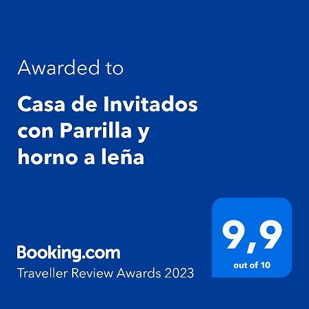 Casa De Invitados Con Parrilla Y Horno A Lena Ushuaia Exteriér fotografie