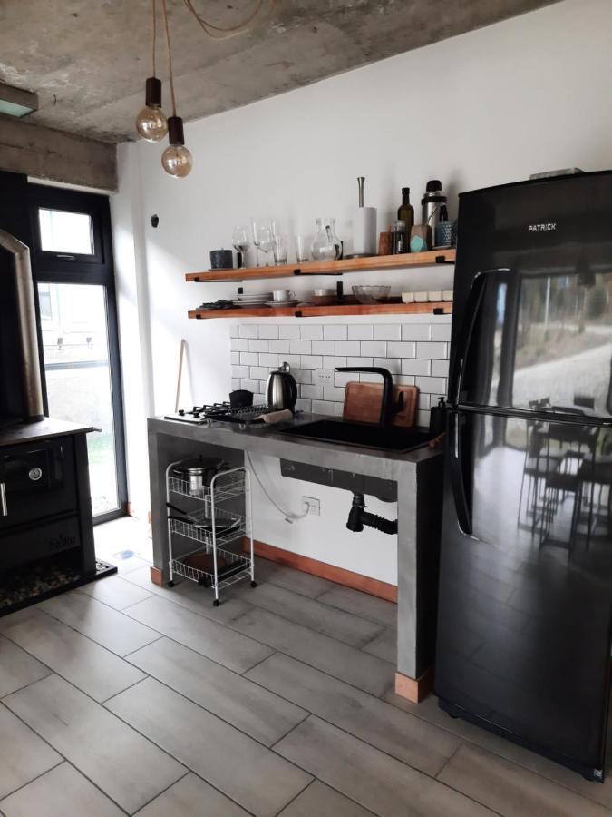 Casa De Invitados Con Parrilla Y Horno A Lena Ushuaia Exteriér fotografie